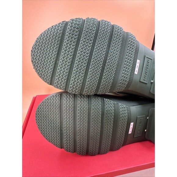 Hunter Original Chelsea Women's Waterproof Ankle Rain Boots, Green Size 7 NEW - Picture 15 of 16